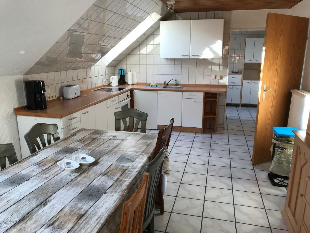 Muehlenhof Nesse Appartement Dornum Buitenkant foto